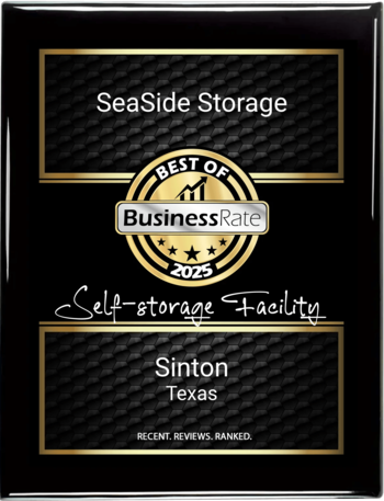 BusinessRate Award Plaque